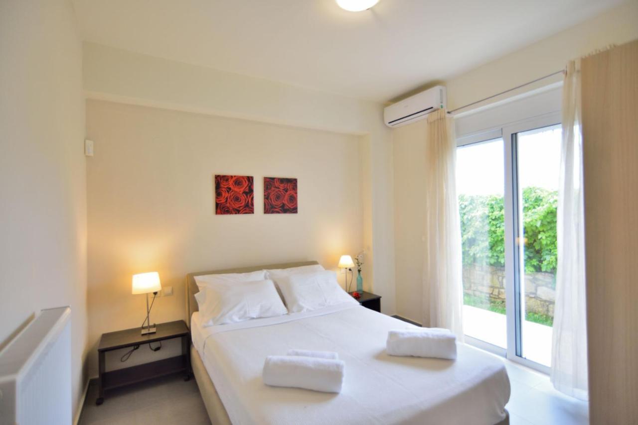 Villa Nopigia Mare Kíssamos Eksteriør billede