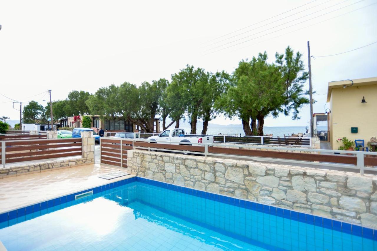 Villa Nopigia Mare Kíssamos Eksteriør billede