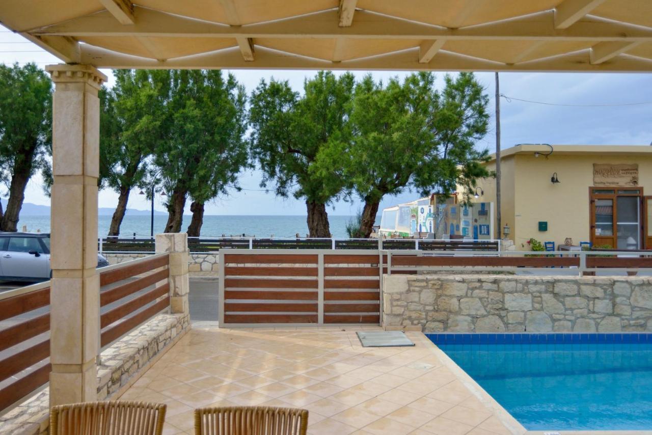 Villa Nopigia Mare Kíssamos Eksteriør billede