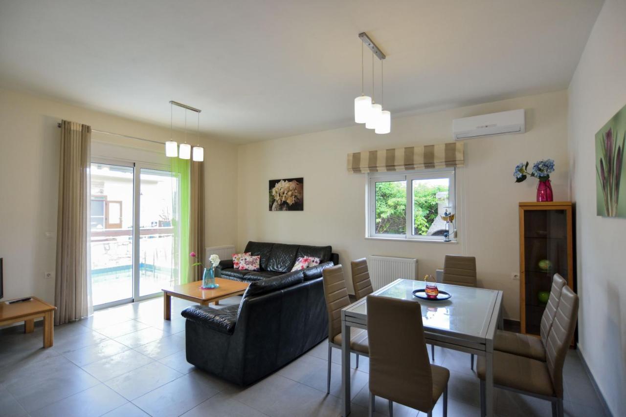 Villa Nopigia Mare Kíssamos Eksteriør billede