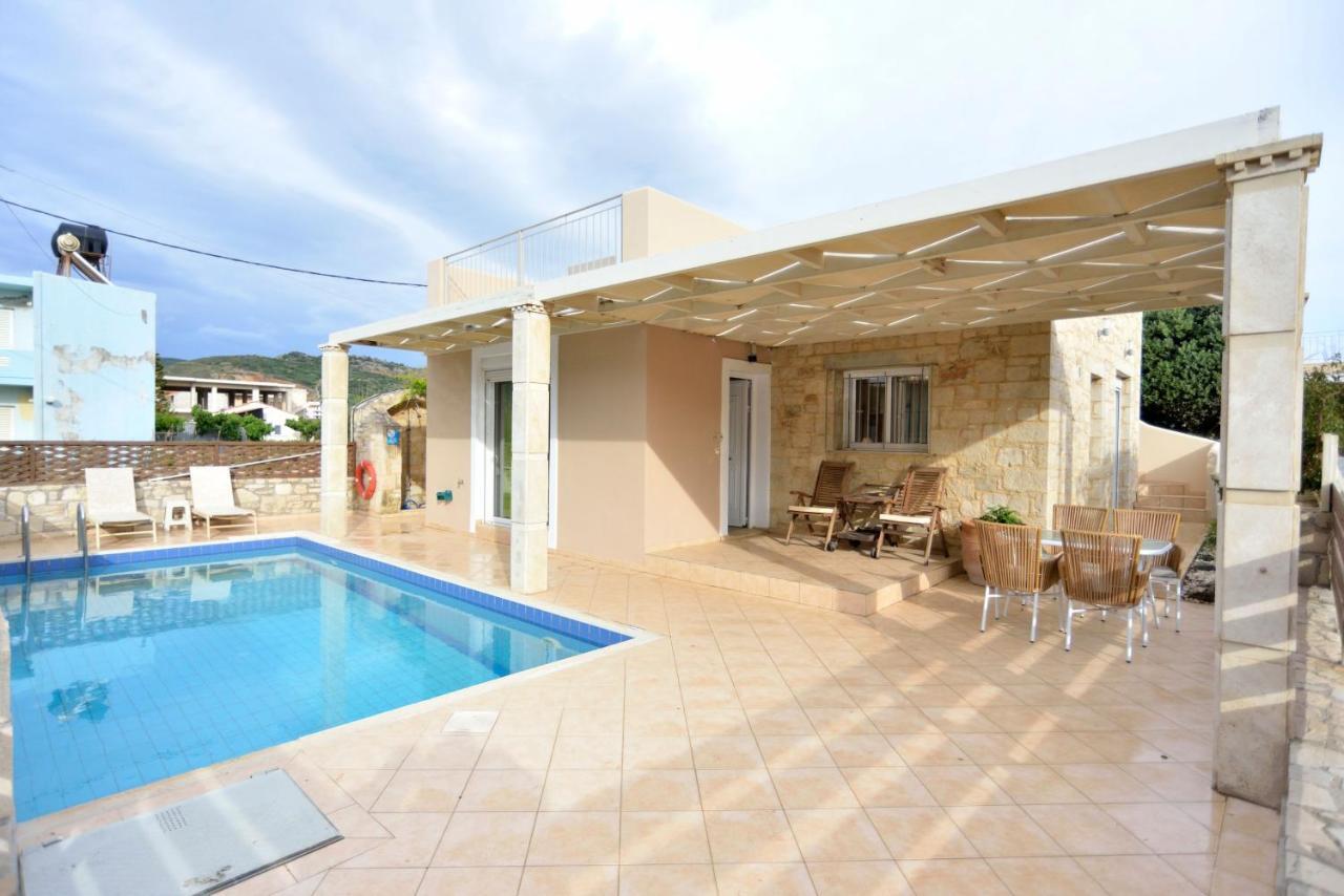 Villa Nopigia Mare Kíssamos Eksteriør billede