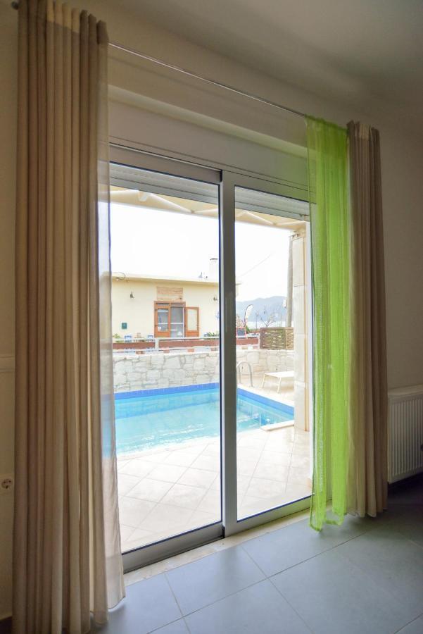 Villa Nopigia Mare Kíssamos Eksteriør billede