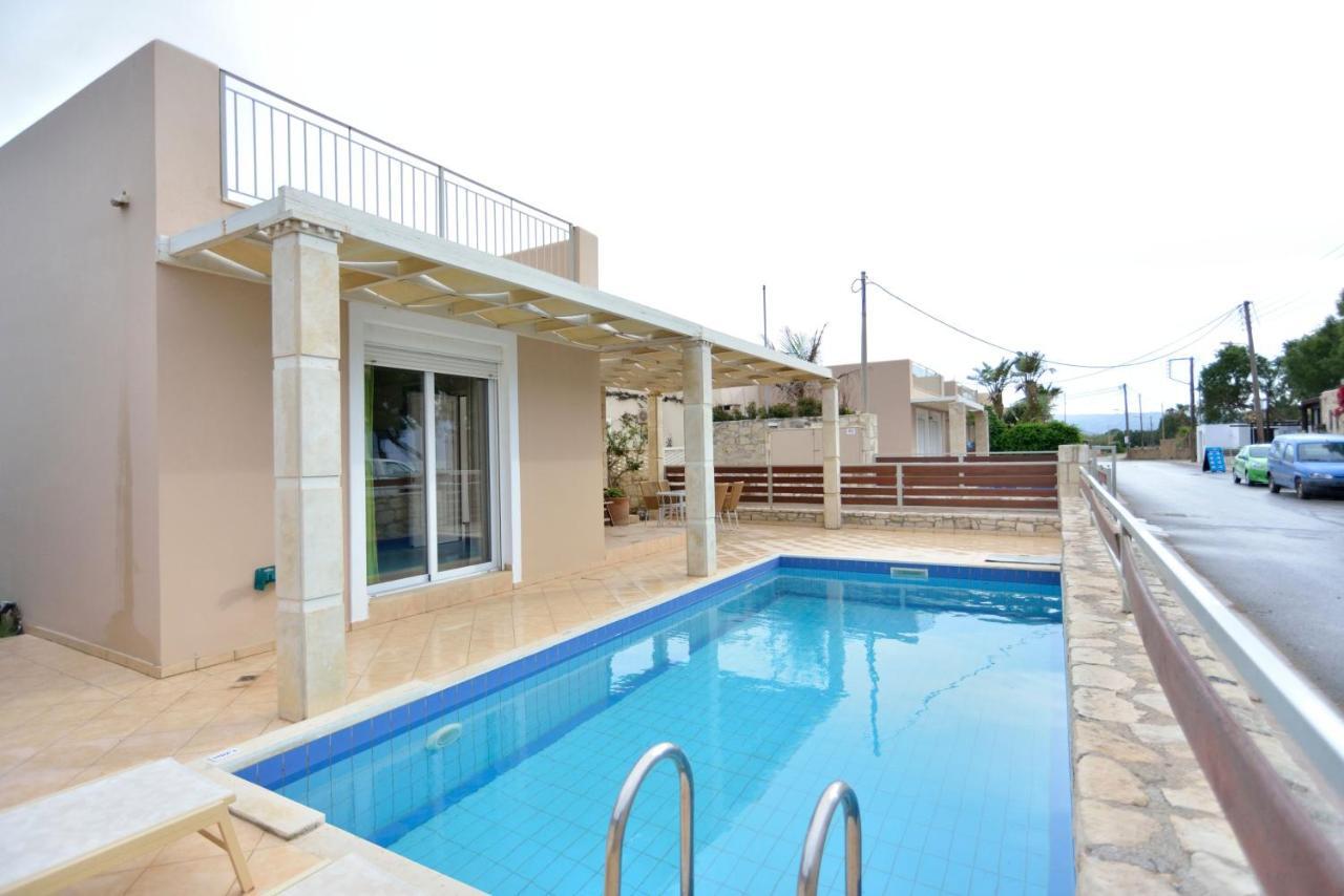 Villa Nopigia Mare Kíssamos Eksteriør billede